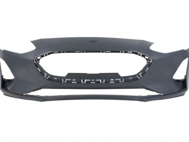 Ford Focus 2018-2021 utángyártott új első lökhárító szenzor és fényszóró mosó jelöléssel alapozott