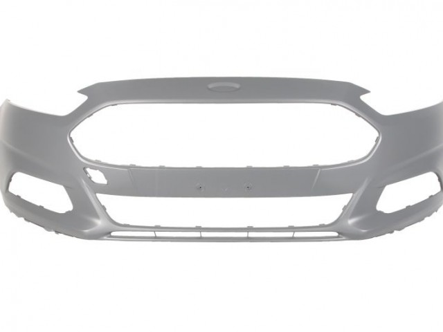 Ford Mondeo V. 2015-2019 utángyártott új első lökhárító szenzor és fényszóró mosó jelöléssel alapozott spoiler nélkül