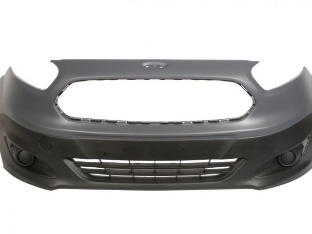 Ford Transit Courier 2014-2023 utángyártott új első lökhárító részben alapozott