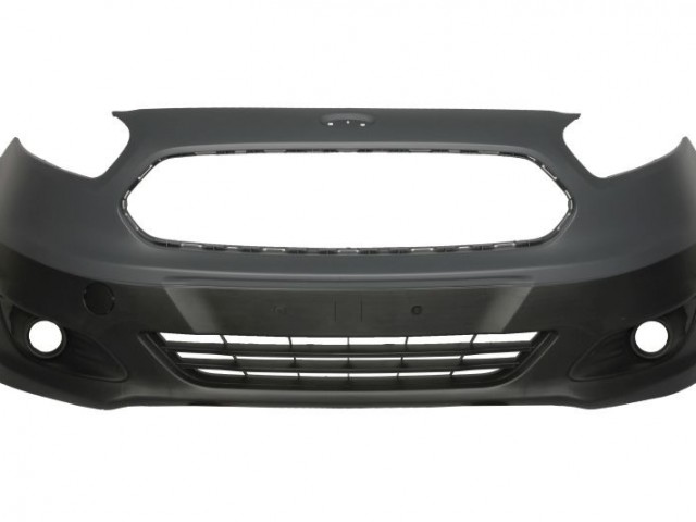 Ford Transit Courier 2014-2023 utángyártott új első lökhárító részben alapozott, ködlámpás