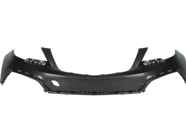 Opel Mokka 2012-2016 utángyártott új első lökhárító felső rész, szenzor és fényszóró mosó jelöléssel alapozott