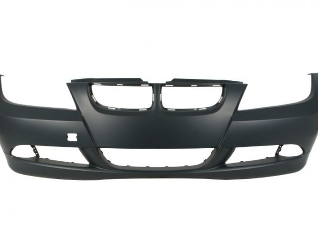 BMW 3 E90 2005-2008 utángyártott új első lökhárító szenzor és fényszóró mosó jelöléssel