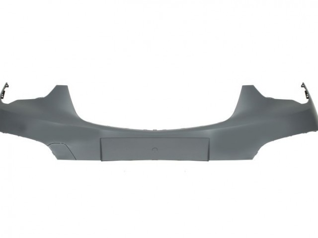 Opel Combo  2018-2024 utángyártott új első lökhárító felső rész alapozott