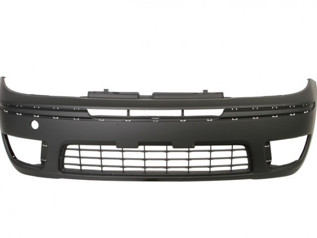 Fiat Punto III. 2003-2010 utángyártott új első lökhárító fekete ködl.is (3/5 ajtós)