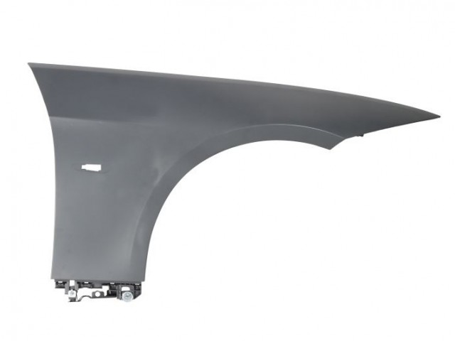 BMW 3 E90 2005-2011utángyártott új jobb első sárvédő, oldalindexes kivitel műanyag (Coupé,Cabrio)