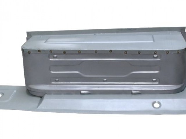 Ford Transit 1986-2000  utángyártott új, bal első fellépő lemez