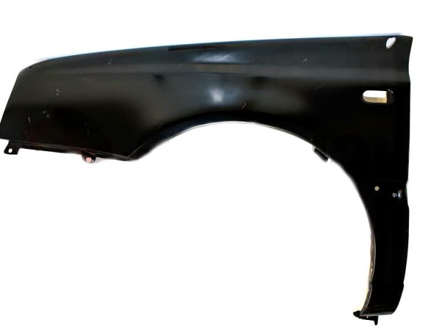 Volkswagen Golf III. 1991-1997, Vento 1992-1998 utángyártott új bal első sárvédő ovális antenna lyukkal (nem Cabrio)