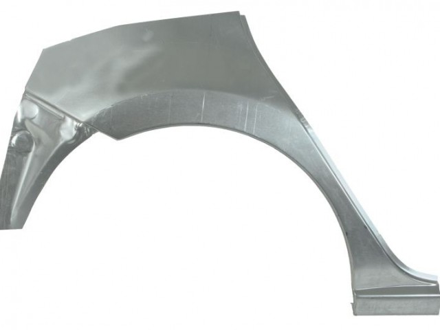 Volkswagen Polo 6R 2009-2017 utángyártott új jobb hátsó sárvédő javítóív 5 ajtós