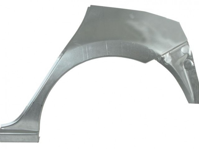 Volkswagen Polo 6R 2009-2017 utángyártott új bal hátsó sárvédő javítóív 5 ajtós