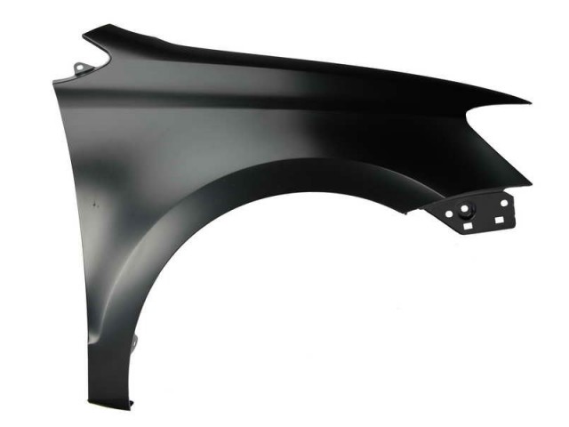 Volkswagen Polo 6R 2009-2017 utángyártott új jobb első sárvédő, nem oldalindexes kivitel