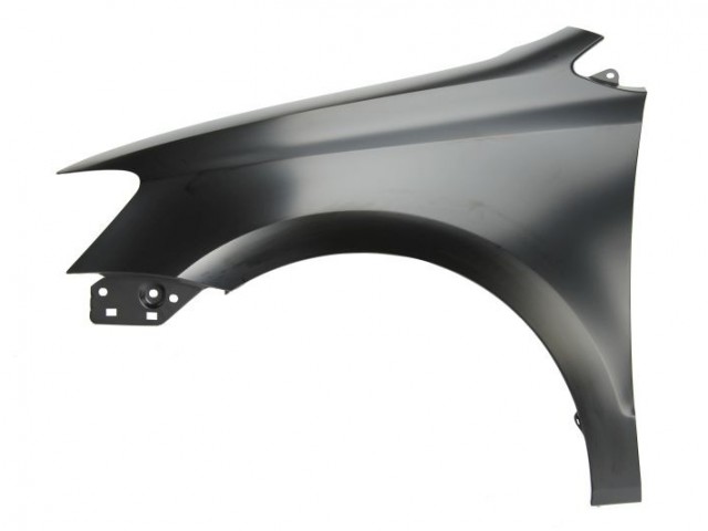 Volkswagen Polo 6R 2009-2017 utángyártott új bal első sárvédő, nem oldalindexes kivitel