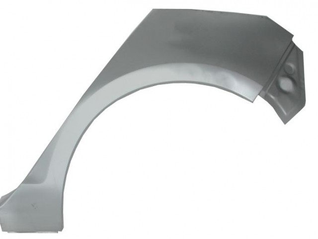 Volkswagen Golf VII 2012-2020 utángyártott új bal hátsó sárvédő javítóív (5 ajtós)