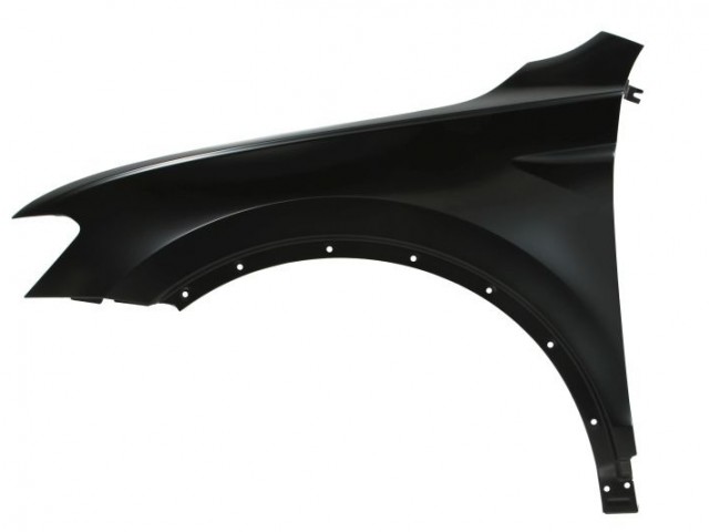 Volkswagen Tiguan 2016-2020 utángyártott új bal első sárvédő, nem oldalindexes kivitel