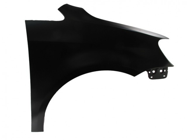 Volkswagen Caddy III., Touran 2010-2015 utángyártott új jobb első sárvédő, nem oldalindexes kivitel