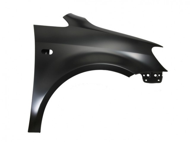 Volkswagen Caddy III., Touran 2010-2015 utángyártott új jobb első sárvédő, oldalindexes kivitel