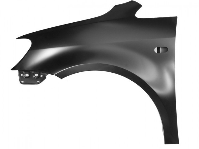 Volkswagen Caddy III., Touran 2010-2015 utángyártott új bal első sárvédő, oldalindexes kivitel