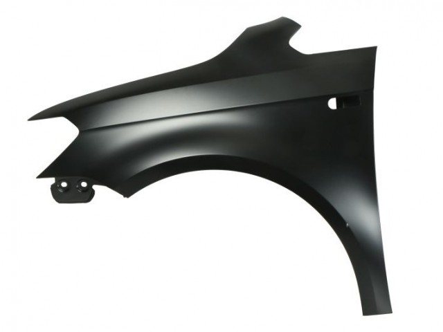 Volkswagen Caddy III. 2015-2020 utángyártott új bal első sárvédő, oldalindexes kivitel