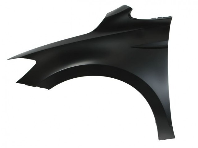 Volkswagen Touran (5T1) 2015-  utángyártott új bal első sárvédő, nem oldalindexes kivitel