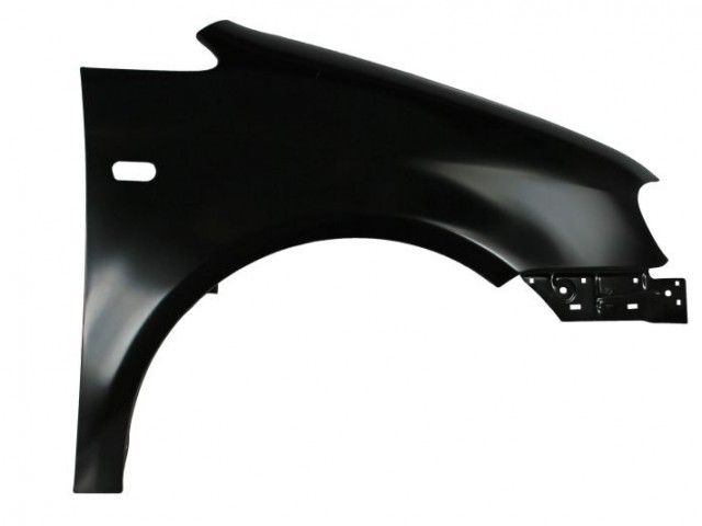 Volkswagen Caddy III. 2004-2009 utángyártott új jobb első sárvédő, oldalindexes kivitel