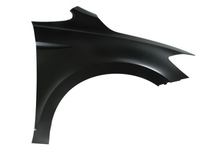 Volkswagen Touran (5T1) 2015-  utángyártott új bal első sárvédő, nem oldalindexes kivitel