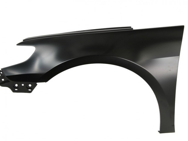 Volkswagen Passat CC 2008-2017 utángyártott új bal első sárvédő, nem oldalindexes kivitel