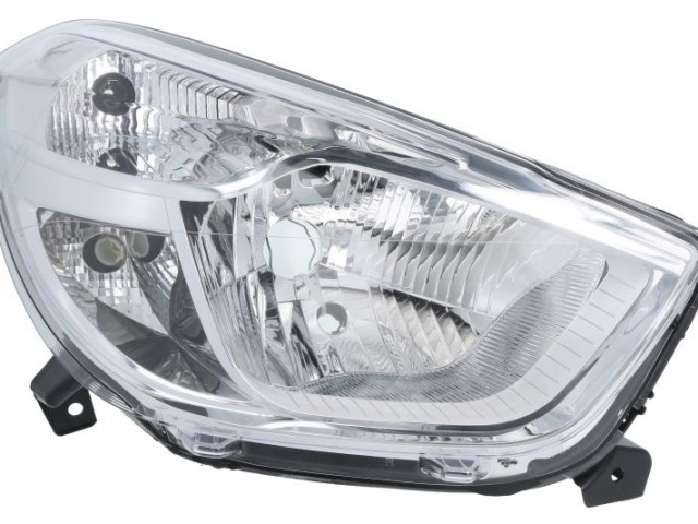 Dacia Dokker, Lodgy 2012-2021 utángyártott új jobb első fényszóró H4 +nappali fény (belülr. áll.) TYC