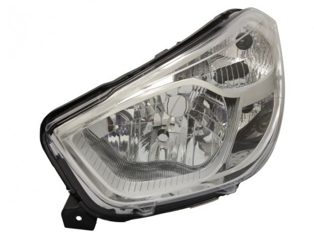 Dacia Dokker, Lodgy 2012-2021utángyártott új bal első fényszóró H4 +nappali fény (belülr. áll.) TYC