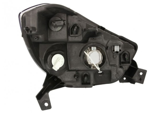 Dacia Dokker, Lodgy 2012-2021utángyártott új bal első fényszóró H4 +nappali fény (belülr. áll.) TYC