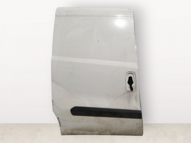 212114 Fiat Doblo 2009-2022  Jobb toló ajtó a képen látható sérüléssel