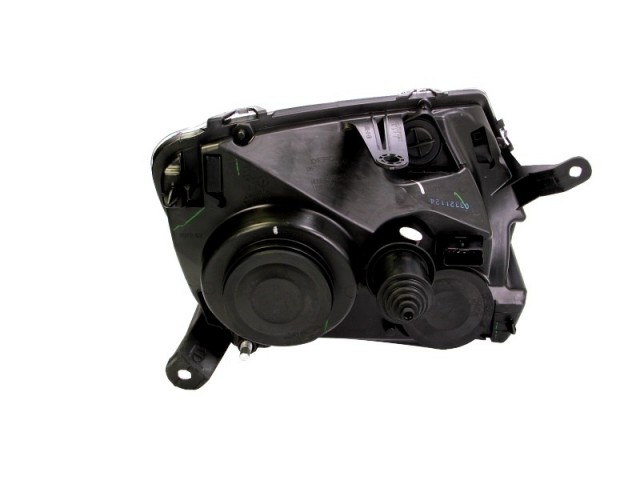 Dacia Duster 2010-2013 utángyártott új bal első fényszóró H7/H1 ekete h. (belülről áll.) DEPO