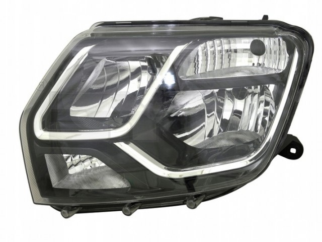 Dacia Duster 2015-2017  utángyártott új bal első fényszóró H7/H1