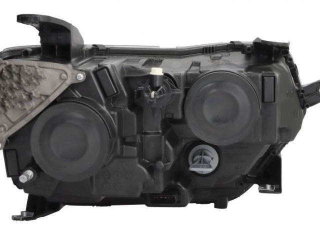 Dacia Duster 2018-2021 utángyártott új jobb első fényszóró H7/H1+LED (motoros) DEPO