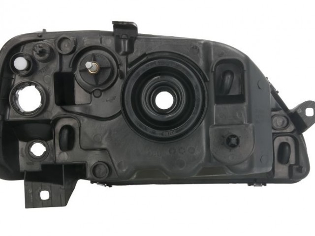 Dacia Logan 2004-2008 utángyártott új bal első fényszóró H4 (belülr. áll.is) TYC