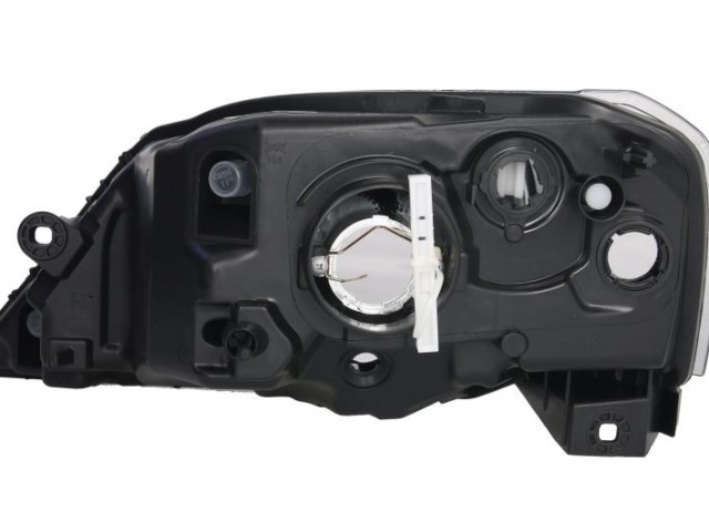 Dacia Logan 2008-2012 utángyártott új jobb első fényszóró H4  (belülröl áll.) TYC