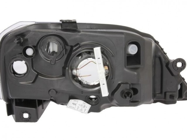 Dacia Logan 2008-2012 utángyártott új bal első fényszóró H4 (belülről áll.) TYC