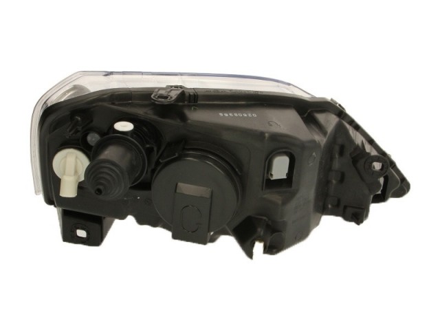 Dacia Logan 2008-2012 utángyártott új bal első fényszóró H4 (belülről áll.) DEPO