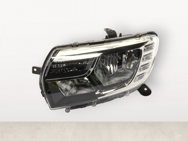 Dacia Logan II., Sandero II. 2017-2020 utángyártott új bal első fényszóró 2H7/LED (motoros) TYC