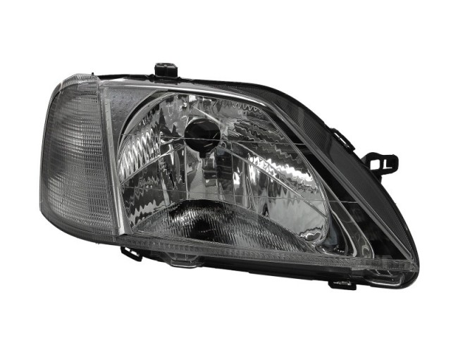 Dacia Logan 2004-2008 utángyártott új jobb első fényszóró H4 (belülr. áll.is)  DEPO