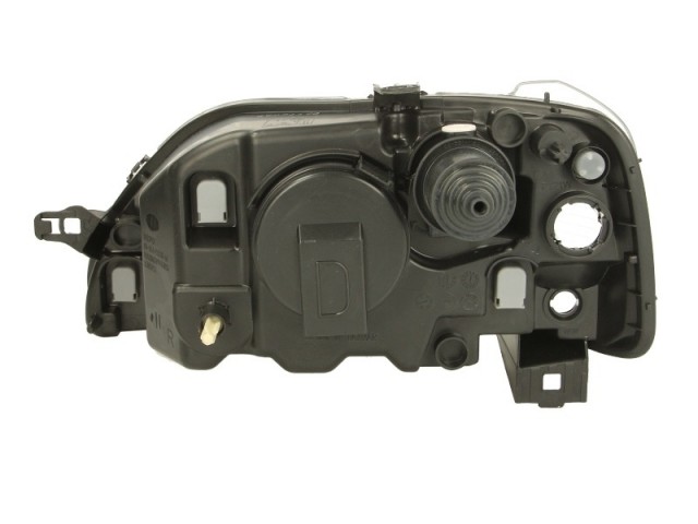 Dacia Logan 2004-2008 utángyártott új jobb első fényszóró H4 (belülr. áll.is)  DEPO