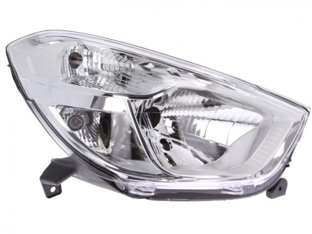 Dacia Dokker, Lodgy 2012-2021 utángyártott új jobb első fényszóró H4 +nappali fény (belülr. áll.) DEPO