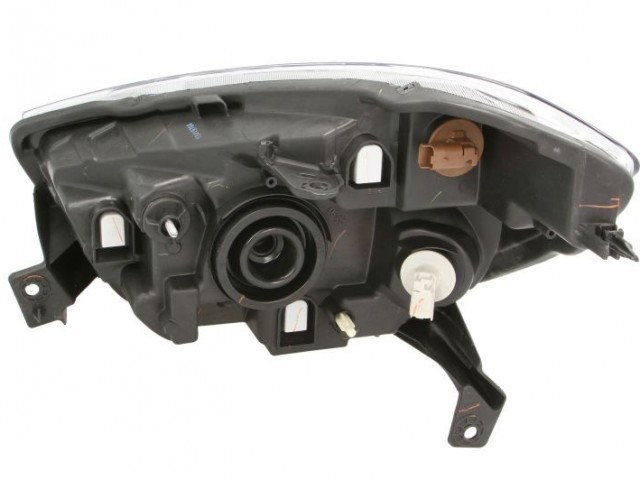 Dacia Dokker, Lodgy 2012-2021 utángyártott új jobb első fényszóró H4 +nappali fény (belülr. áll.) DEPO