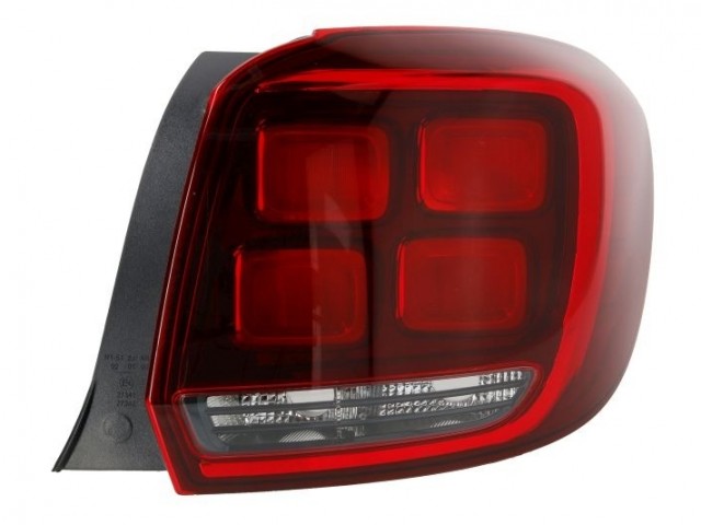 Dacia Sandero II. 2017-2020 utángyártott új jobb hátsó lámpa