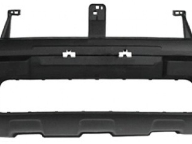 Dacia Duster 2010-2017 utángyártott új első lökhárító (nem alapozott) ködlámpás