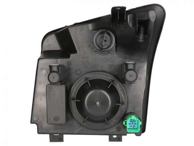 Ford Transit Conect 2002-2013 utángyártott új jobb első fényszóró H4  (motorral) TYC