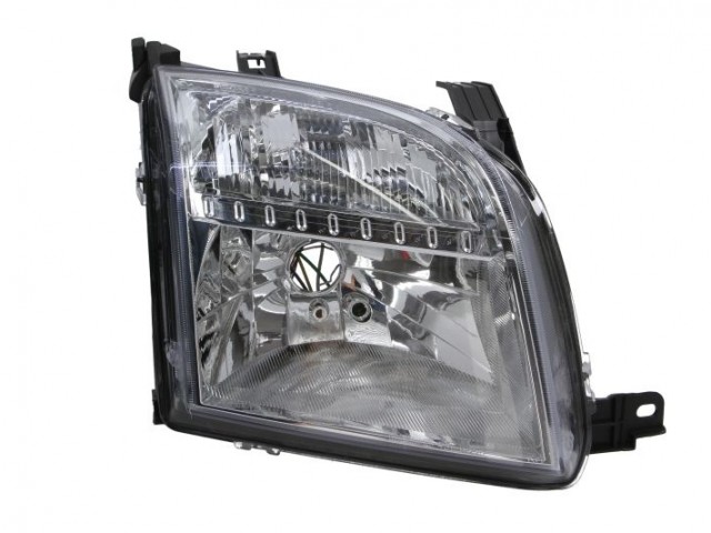 Ford Fusion 2002-2005 utángyártott új jobb első fényszóró H4  (motorral) DEPO