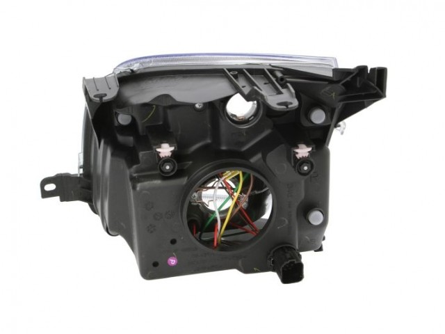 Ford Fusion 2002-2005 utángyártott új jobb első fényszóró H4  (motorral) DEPO