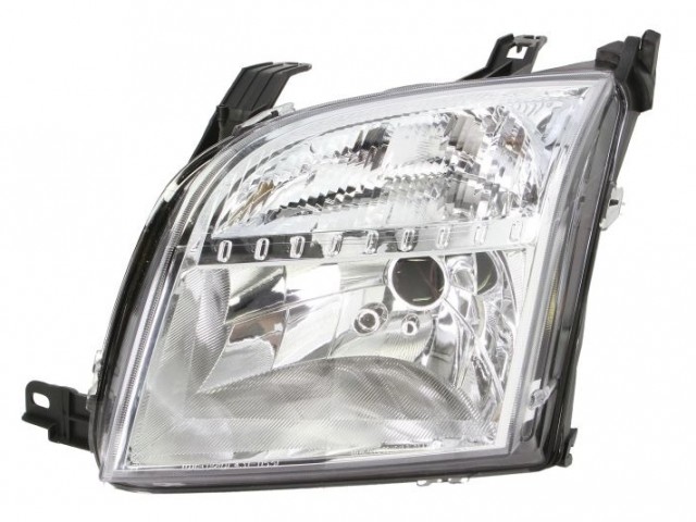 Ford Fusion 2002-2005 utángyártott új bal első fényszóróH4 (motorral) DEPO