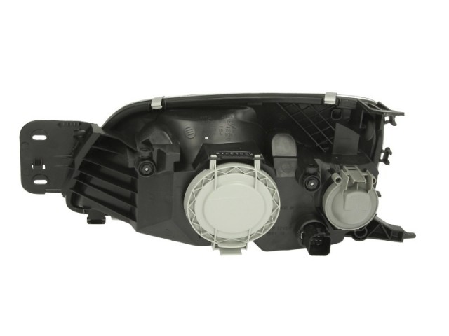 Ford Fiesta 1999-2002 utángyártott új jobb első fényszóró H4  (motorral) DEPO