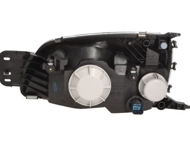 Ford Fiesta 1999-2002 utángyártott új jobb első fényszóró H4 (manuális) TYC