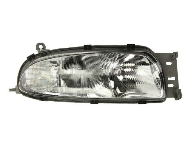 Ford Fiesta 1995-1999, Mazda 121 1996-1999 utángyártott új jobb első fényszóró H7/H1 villogóval (belülr. áll.is) DEPO